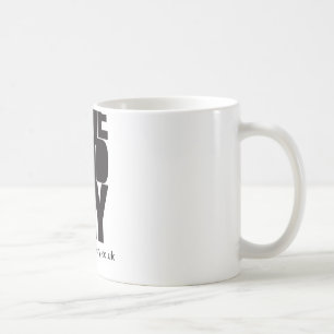 Tonalidad y grito - taza