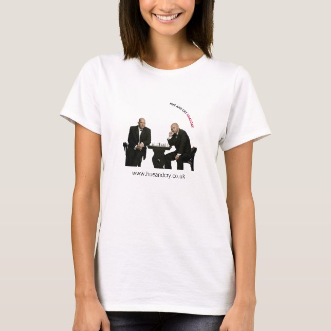 Tonalidad y grito - Xmasday - camiseta de las (Anverso)