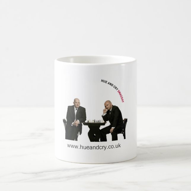 Tonalidad y grito - Xmasday - taza (Centro)
