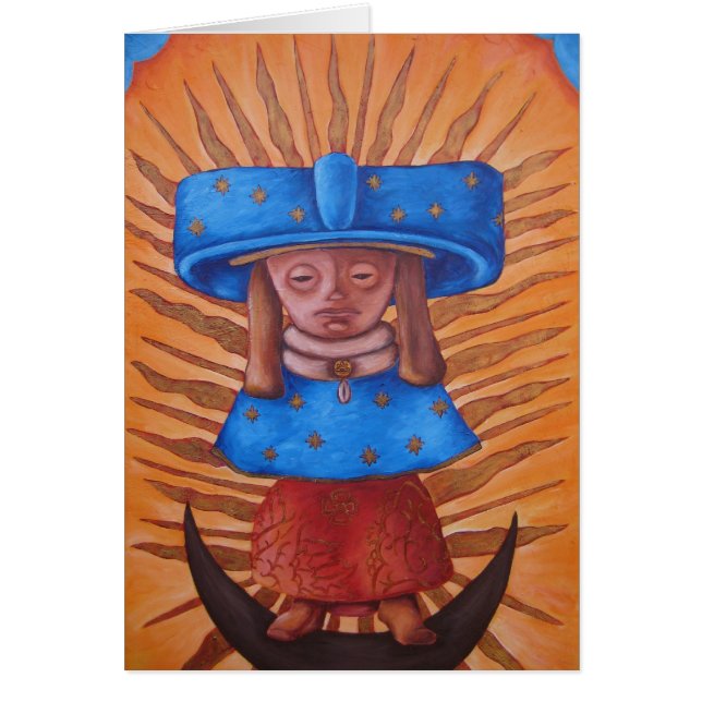 Tonantzin Teotihuacana (Frente)