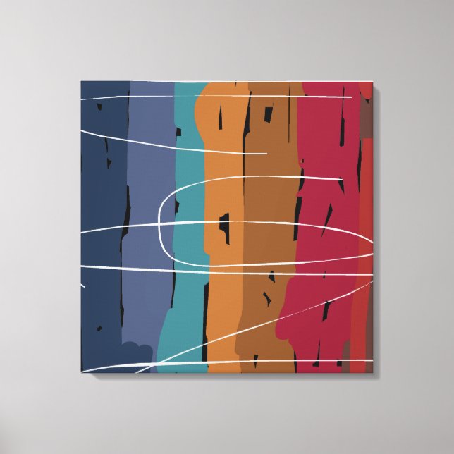 Tones de la Tierra Resumen de las franjas de arte (Anverso)