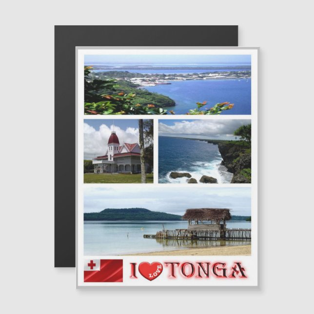 Tonga - Amo - (Anverso/Reverso)
