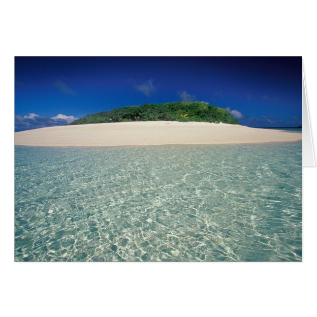Tonga, Vava'u, paisaje 2 (Anverso (Horizontal))