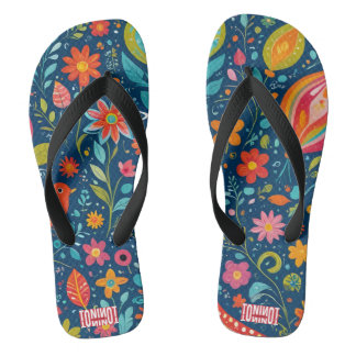 TONI ORIGINAL – Chanclas Artísticas de Verano Flor