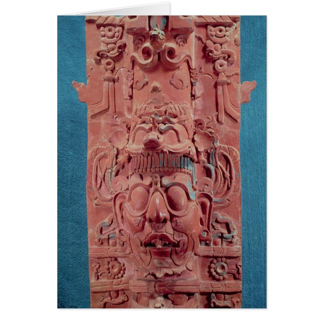 Toniatuh, dios del sol (Frente)