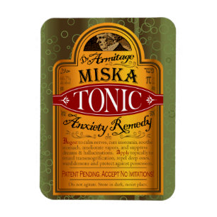 Tónico de Armitage Miska - imán del remedio de