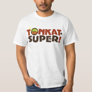 ¡Tonkatsu-Super! Camiseta gráfica Tonkatsu