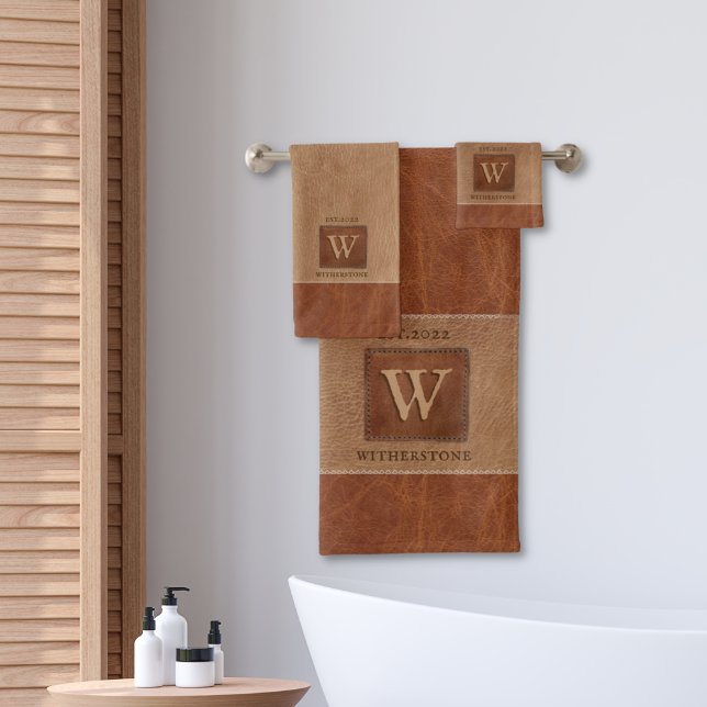 Tono de cuero Stripe Chestnut Brown (Subido por el creador)