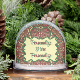 Tono de joya rojo verde verde y dolorosamente vict