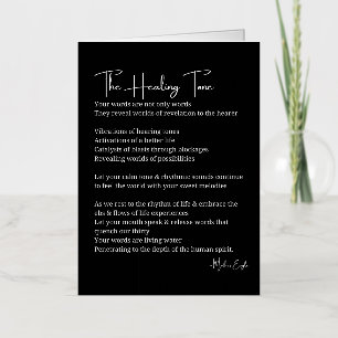 Tono de sanación Poema de sonido
