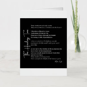 Tono de sanación Poema sonoro