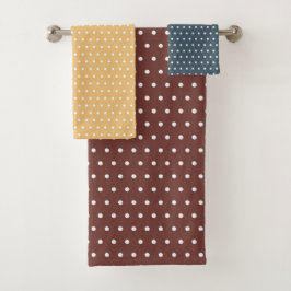TONO DE TIERRA TINY POLKA DOTS