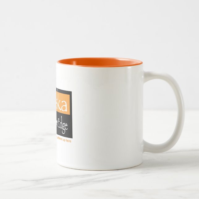 Tono del naranja 2 taza de 11 onzas (Derecha)