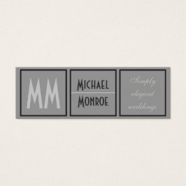 Tono en monogramos de tono