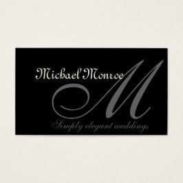 Tono en monogramos de tono