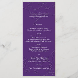 Tono púrpura en el menú Corazones vinculados a ton