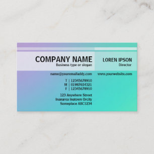 Tonos alternativos - Tarjeta de presentación para 