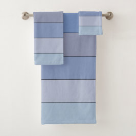 Tonos Azules Y Grises En Papel Acuático