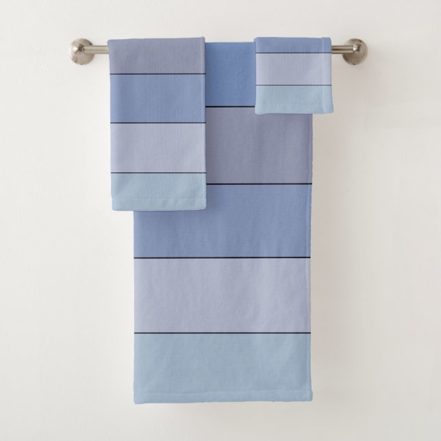 Tonos Azules Y Grises En Papel Acuático (In situ)
