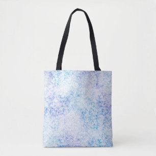 tonos de escarcha azul en la bolsa