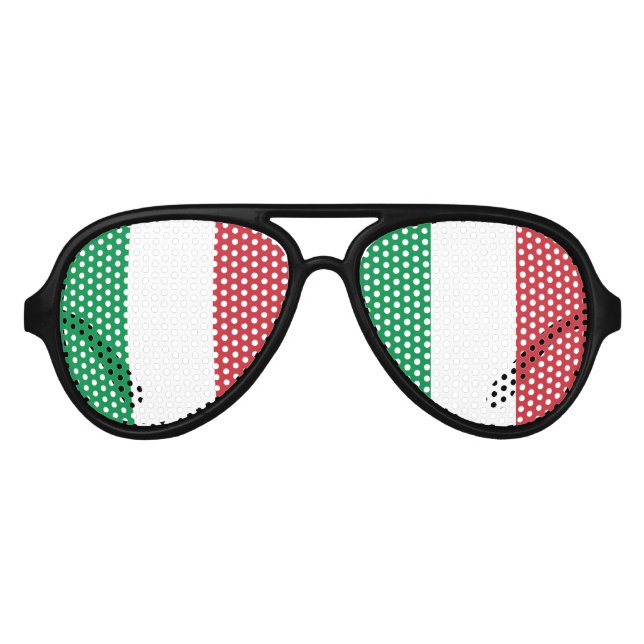 Tonos de fiesta del orgullo italiano | Gafas de ba (Anverso)