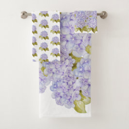 Tonos de Hortensia Violeta Azul