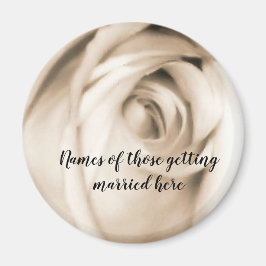 Tonos de imán rosa de vainilla