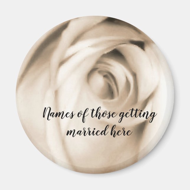 Tonos de imán rosa de vainilla (Frente)