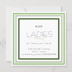 Tonos de la invitación a la Plaza Verde