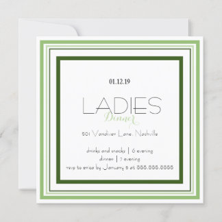 Tonos de la invitación a la Plaza Verde