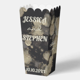 Tonos de negro y cajas de Favor de esperanza en me