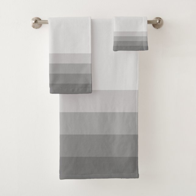 Tonos de Ombre gris a rayas (In situ)