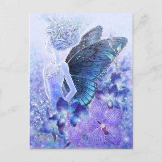 Tonos de postal azul (Anverso)