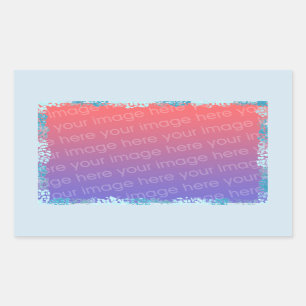 Tonos de puntos azules, espuelas añaden Pegatinas 