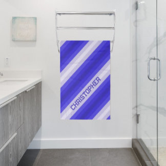 Tonos de rayas azules