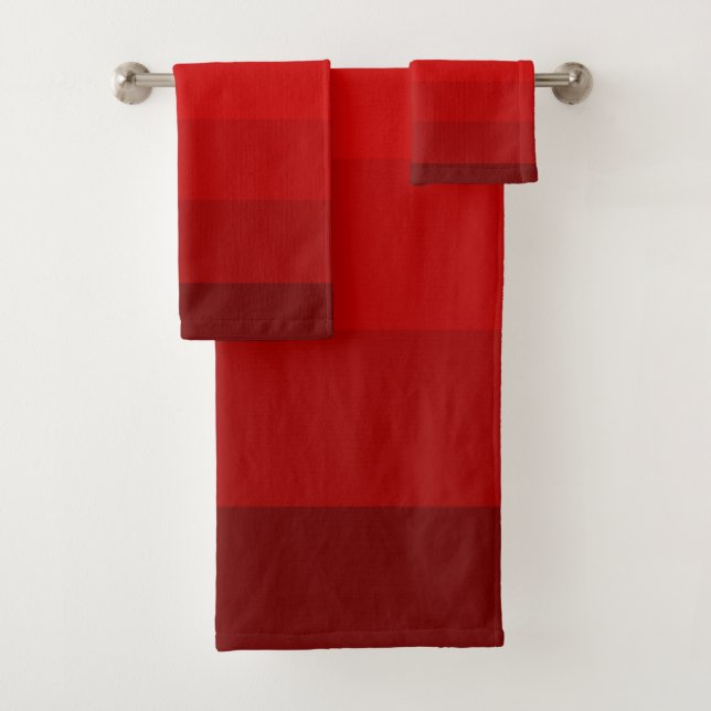 Tonos de Rayas Rojas (In situ)