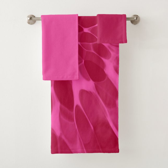 tonos de tintes de corbata rosados (In situ)