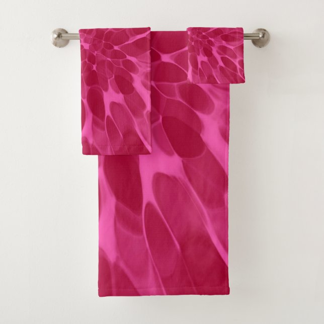 tonos de tintes de corbata rosados (In situ)