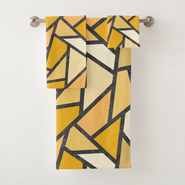 Tonos de vidrio manchado amarillo (In situ)