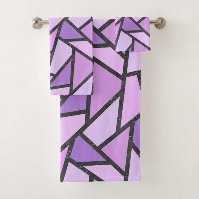 Tonos de vidrio manchado de lilas (In situ)