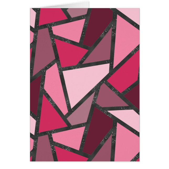 Tonos de vidrio tintado rosa (Frente)