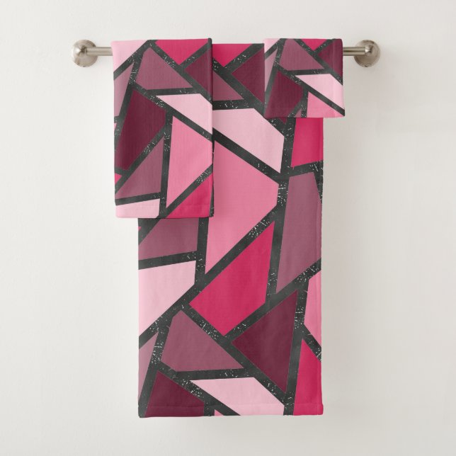 Tonos de vidrio tintado rosa (In situ)