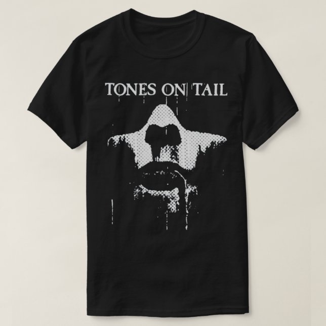 Tonos en la camiseta esencial de cola (Diseño del anverso)