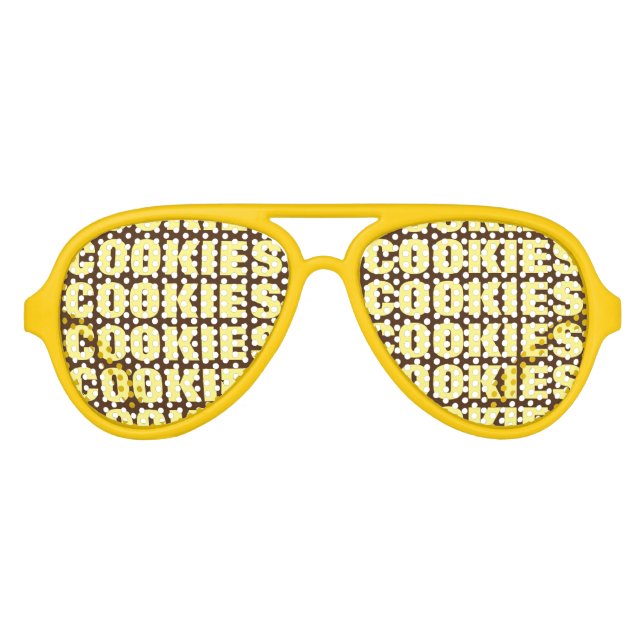 Tonos fiestas de obsesión de cookies. Lentes de so (Anverso)