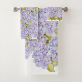 Tonos Hidránicos De Toalla De Baño Azul Violeta