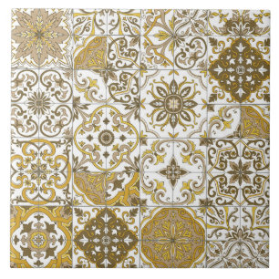 tonos mediterráneos/ azulejos