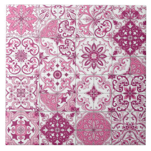 tonos mediterráneos/ azulejos