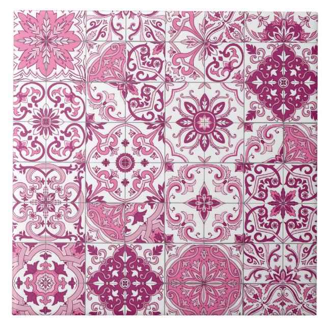 tonos mediterráneos/ azulejos (Frente)