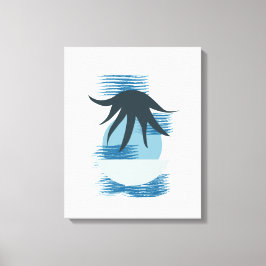 Tonos Monocromáticos Tranquilos de Arte de tela az