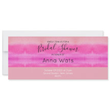 Tonos pastel de acuarela rosa pintados a mano